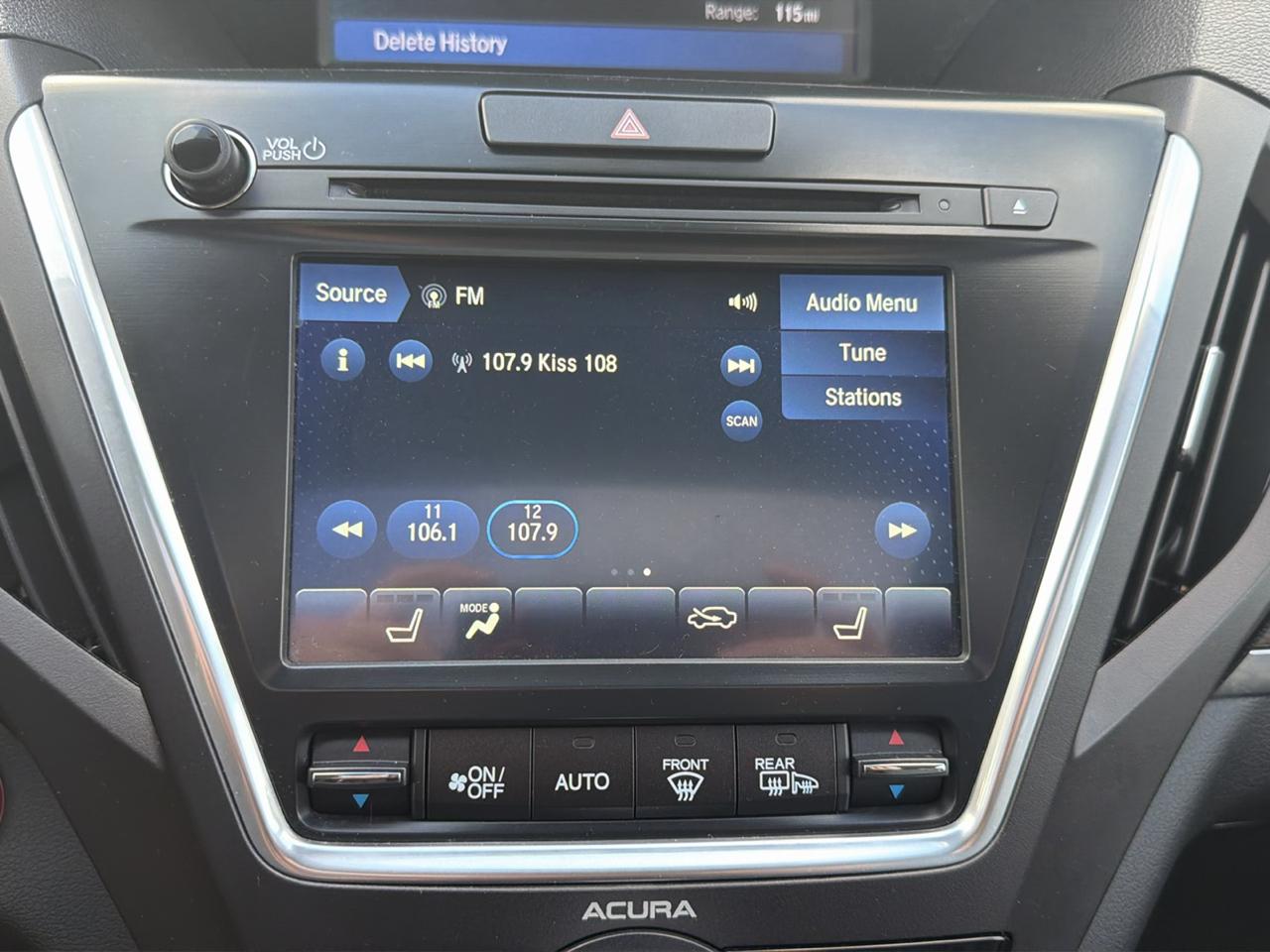 Acura MDX SH-AWD 9-Spd AT 2018
