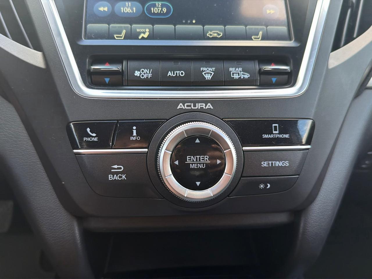 Acura MDX SH-AWD 9-Spd AT 2018