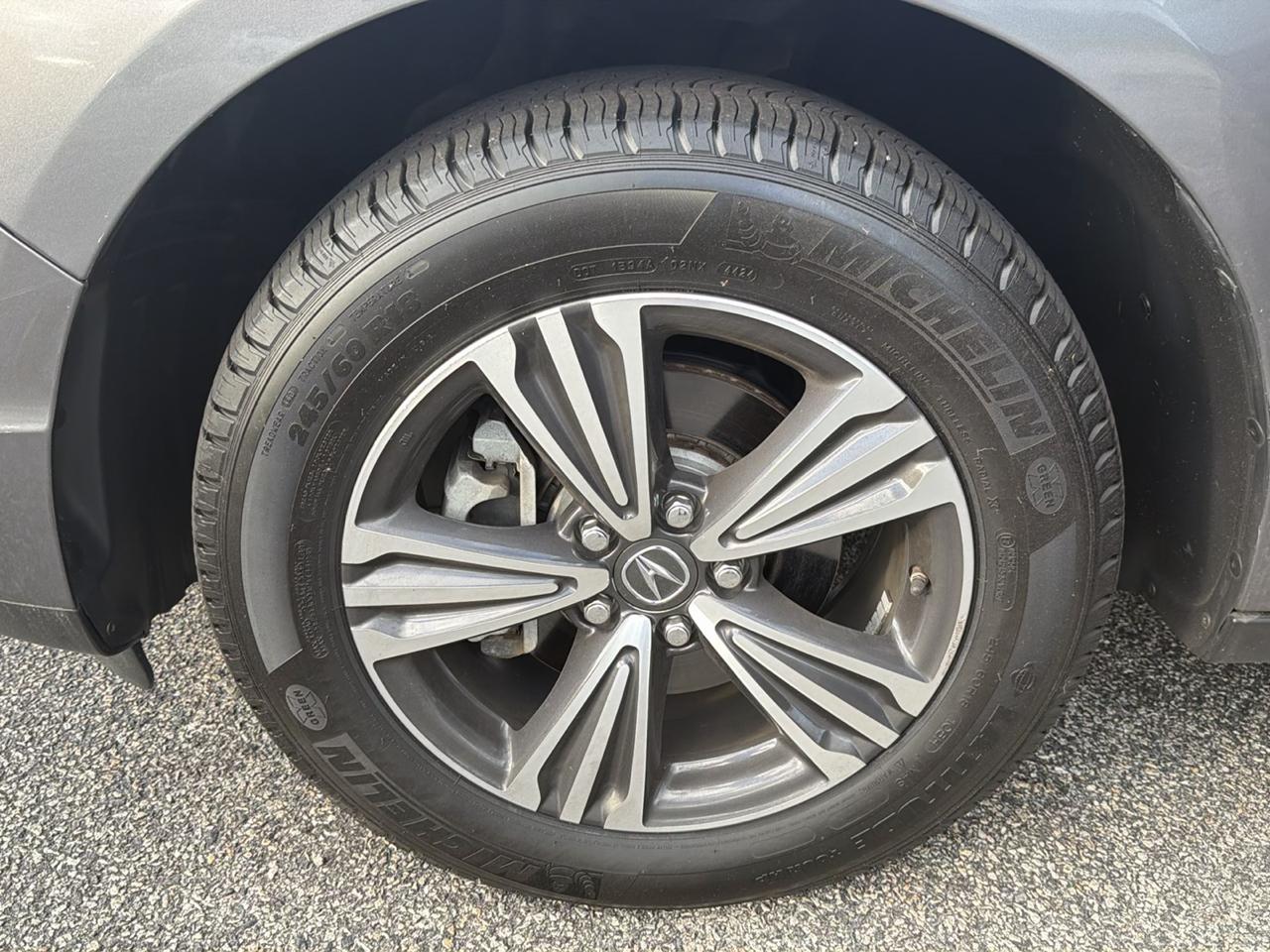Acura MDX SH-AWD 9-Spd AT 2018