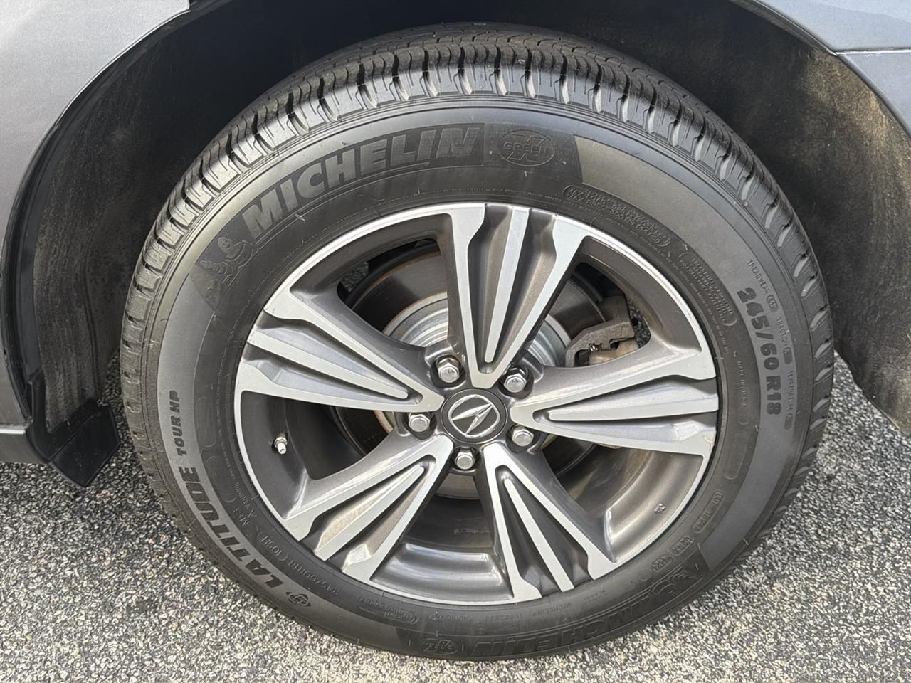 Acura MDX SH-AWD 9-Spd AT 2018