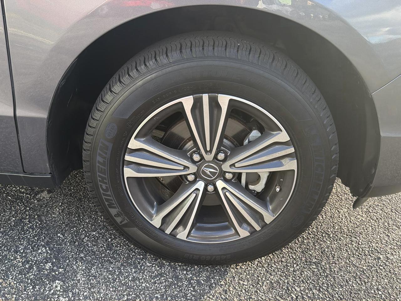 Acura MDX SH-AWD 9-Spd AT 2018