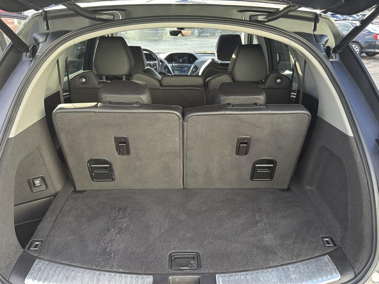 Acura MDX SH-AWD 9-Spd AT 2018