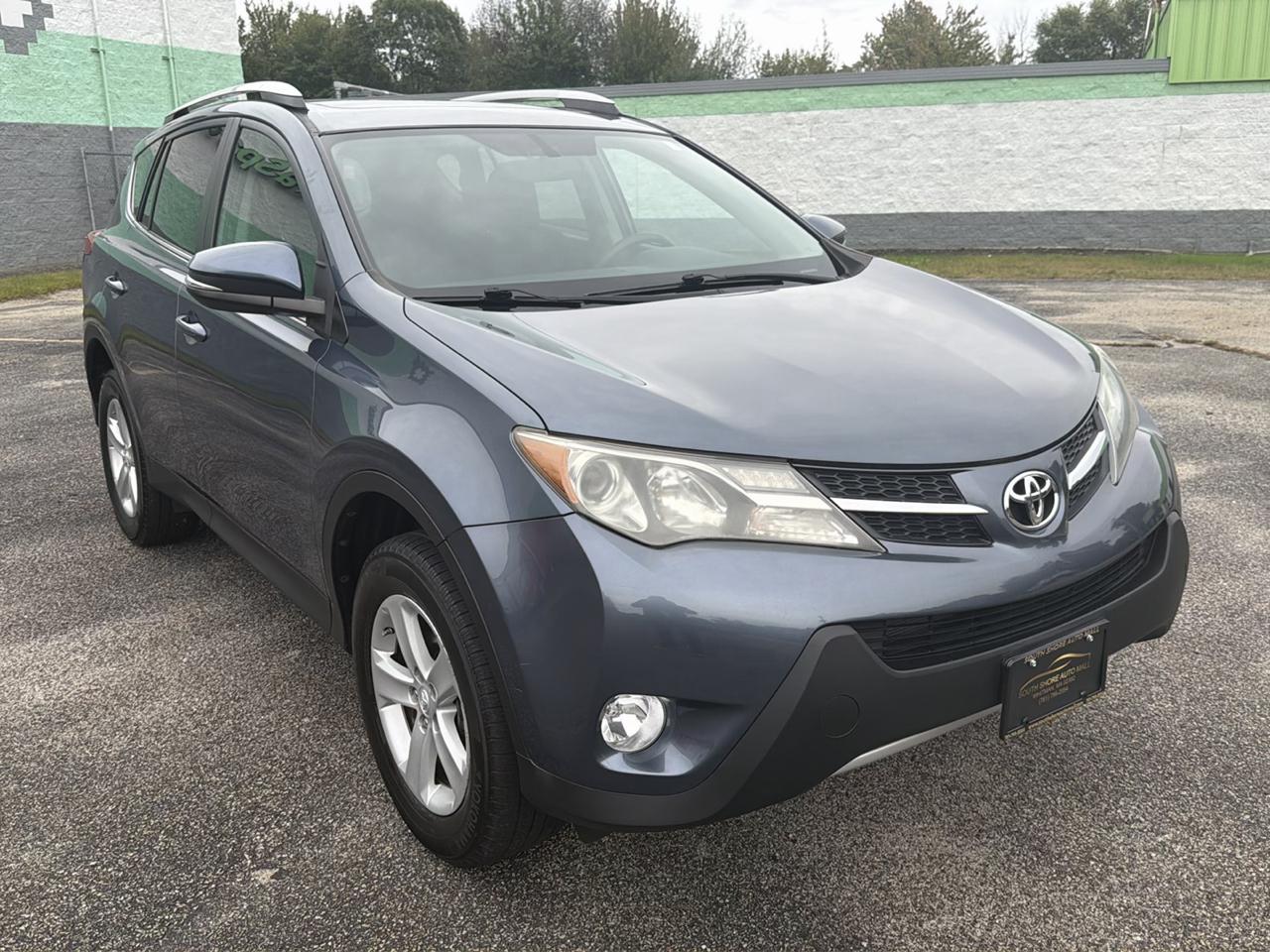 2013 Toyota RAV4 Sports