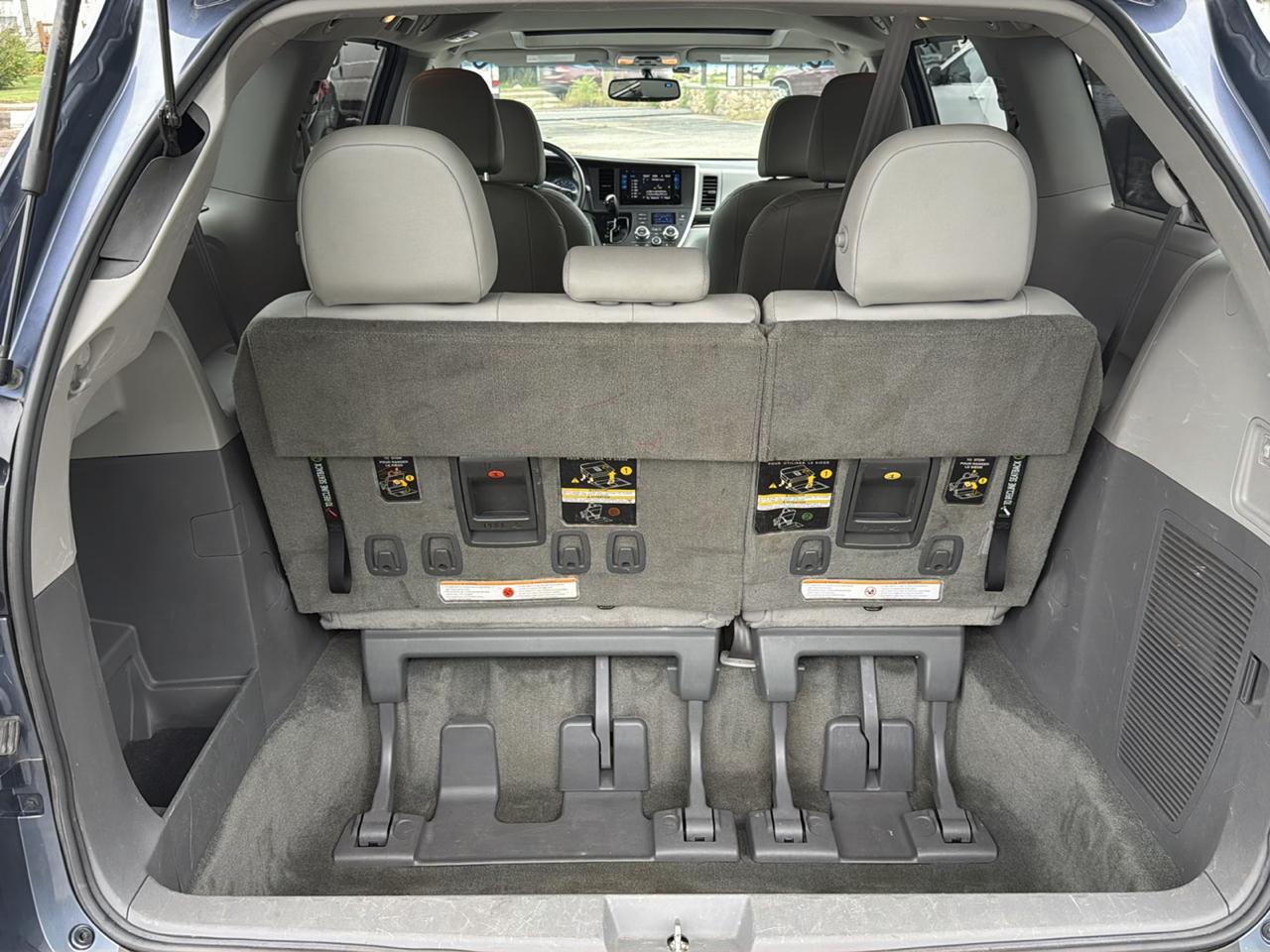 Toyota Sienna XLE 7-Passenger AWD 2015