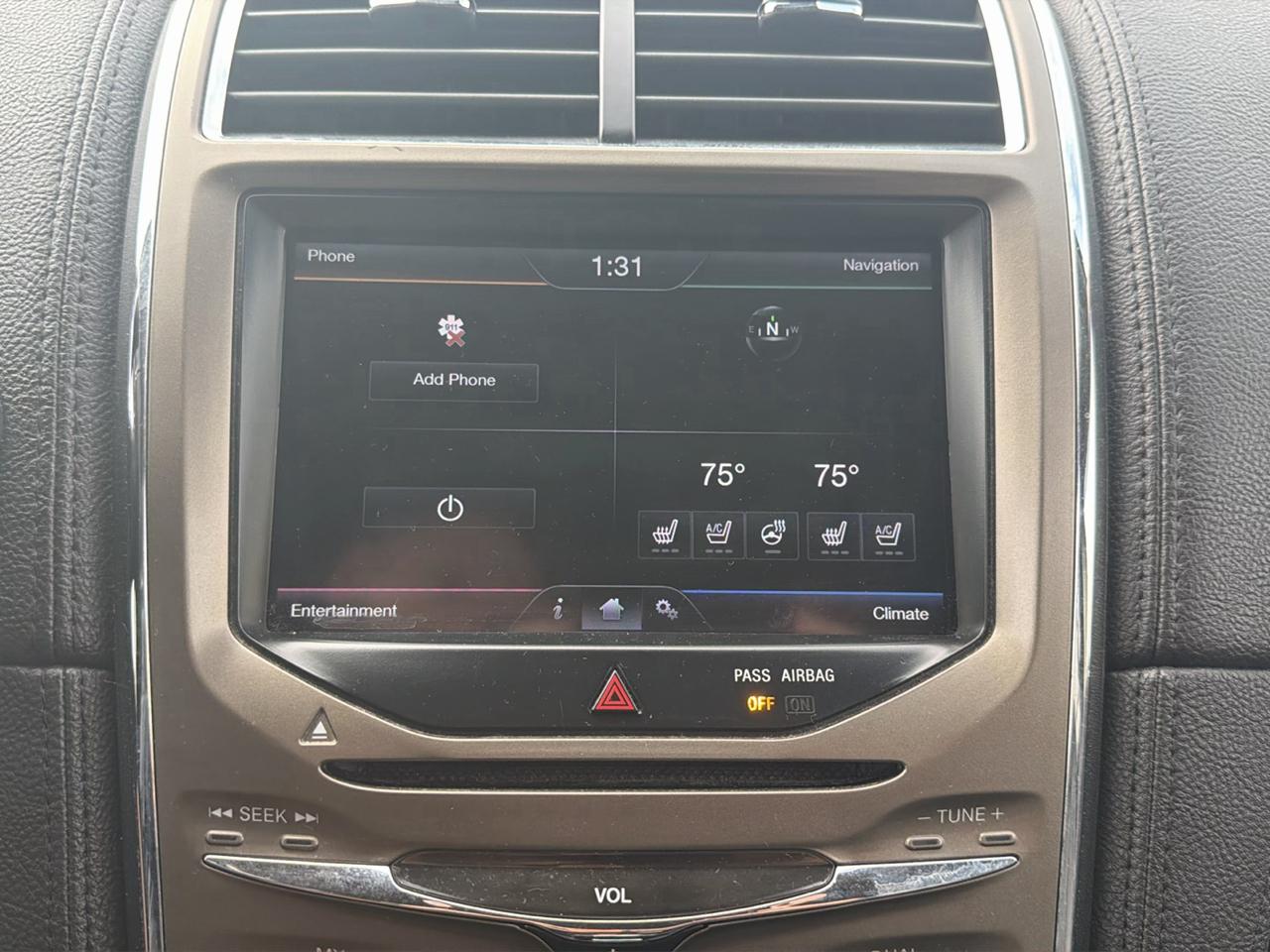Lincoln MKX AWD 2013