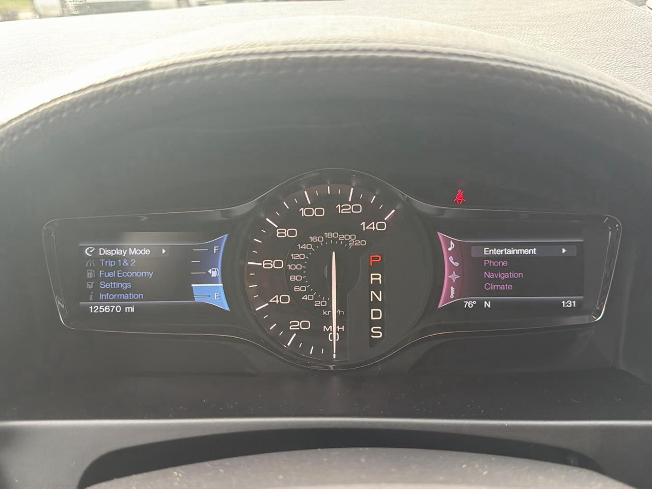 Lincoln MKX AWD 2013