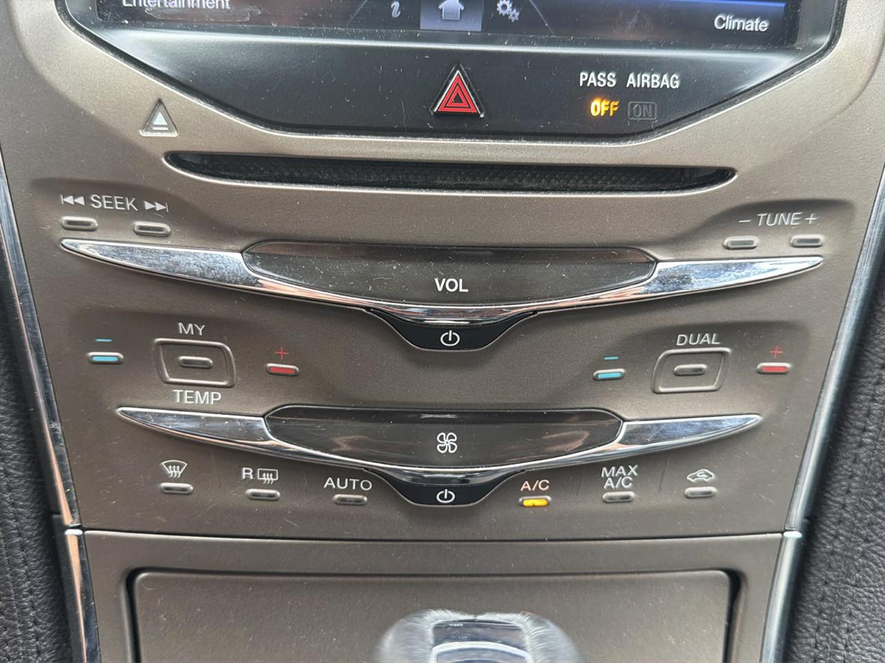 Lincoln MKX AWD 2013