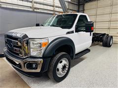 2016 Ford F-550 