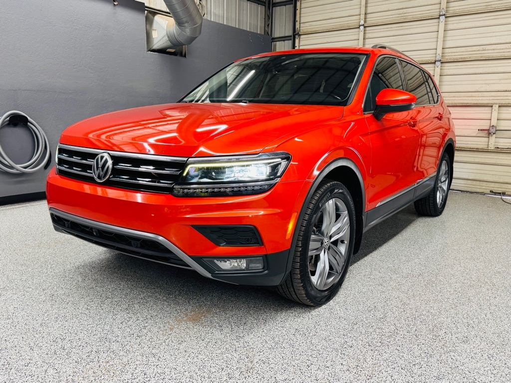 2019 Volkswagen Tiguan SEL PREMIUM 4MOTION