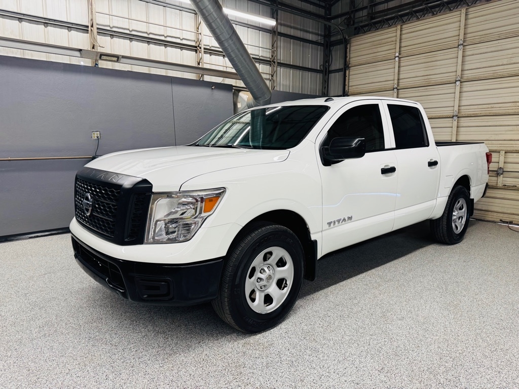 2019 Nissan Titan S