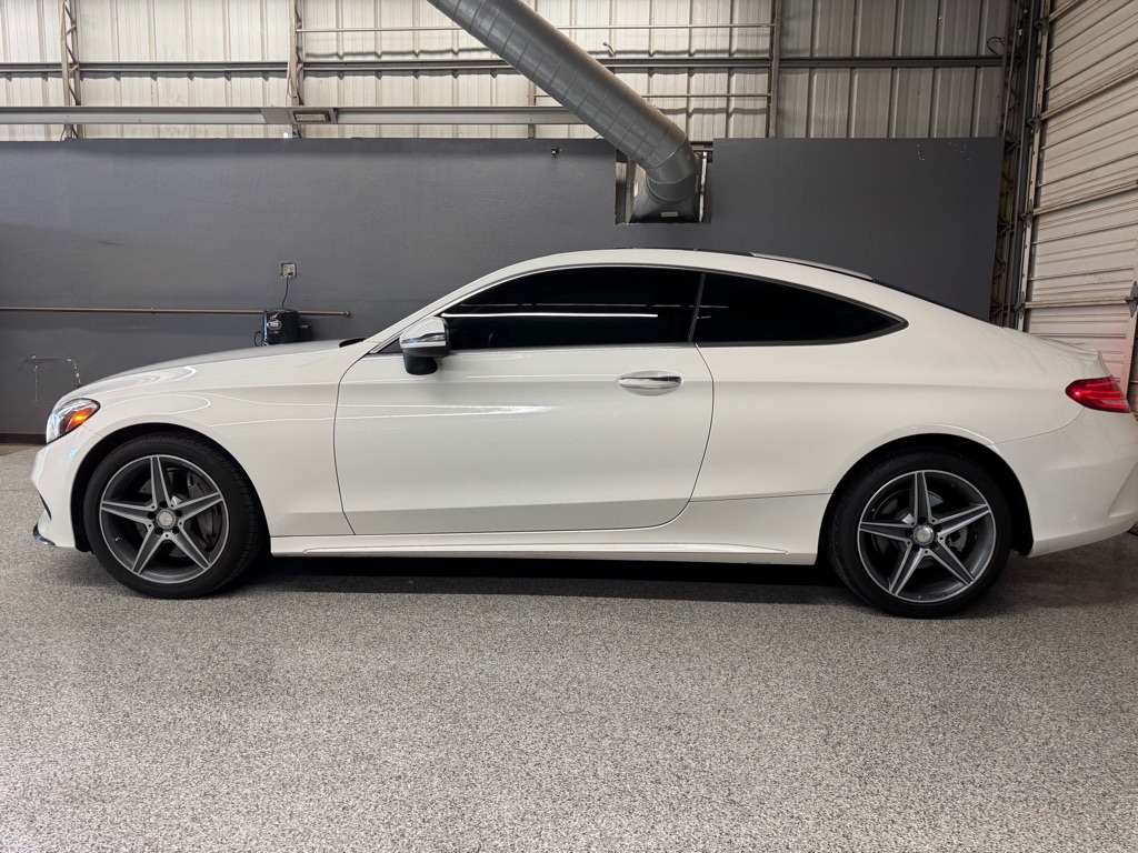 Mercedes-Benz C-Class  2017