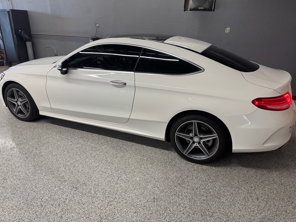 Mercedes-Benz C-Class  2017