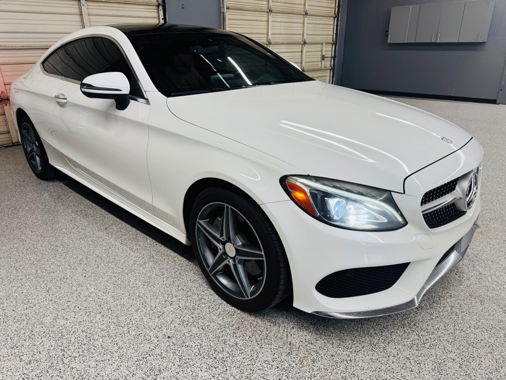 Mercedes-Benz C-Class  2017