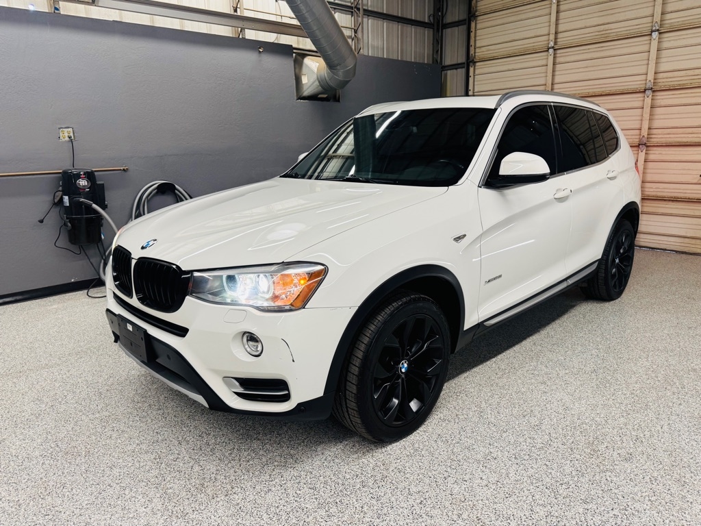 2017 BMW X3 XDRIVE28I