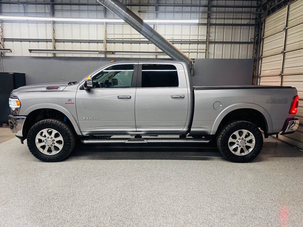 2020 Ram 2500 Laramie photo 2