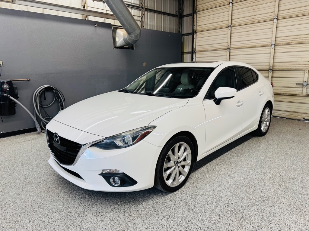 2015 Mazda MAZDA3 S GRAND TOURING