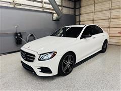 2019 Mercedes-Benz E-Class 