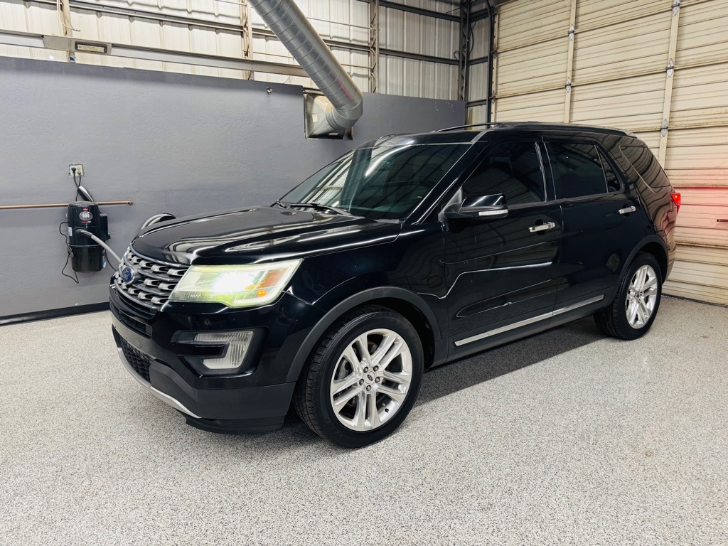 2017 Ford Explorer Limited