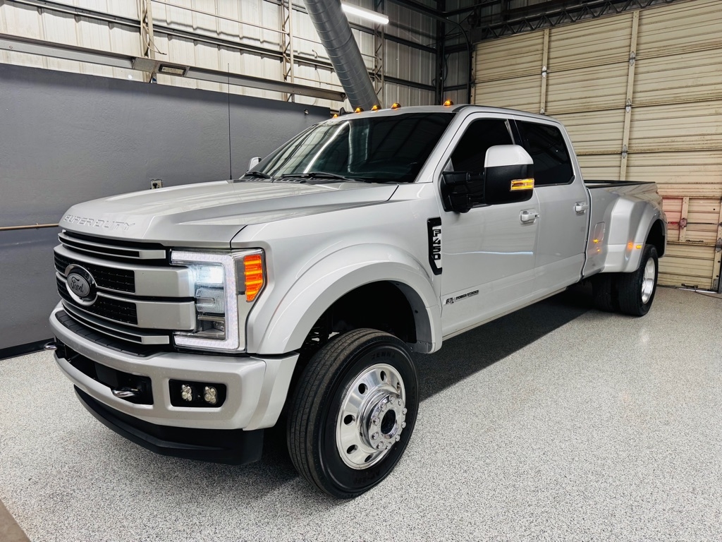 2019 Ford F-450 SD PLATINUM