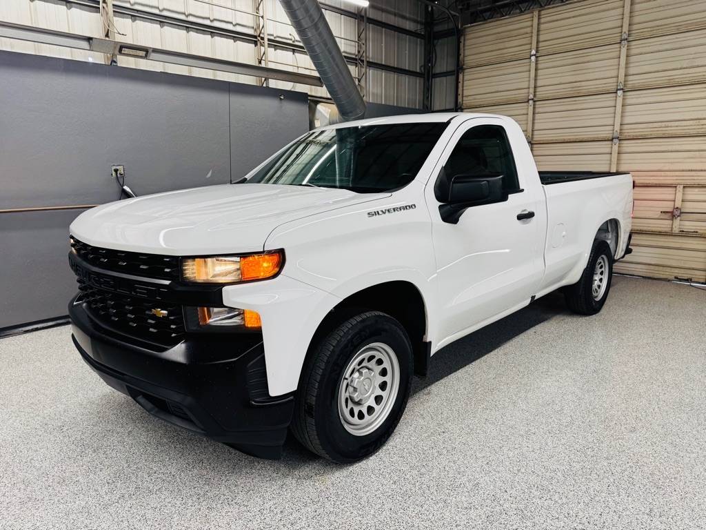 2019 Chevrolet Silverado 1500 WORK TRUCK