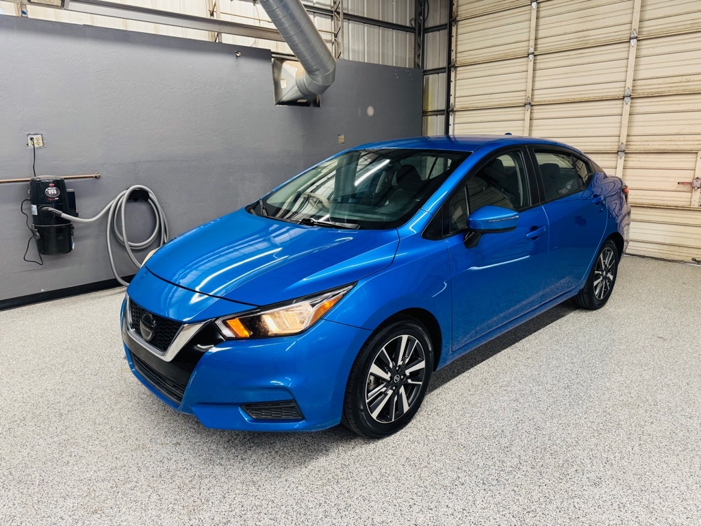 2021 Nissan Versa Sedan SV