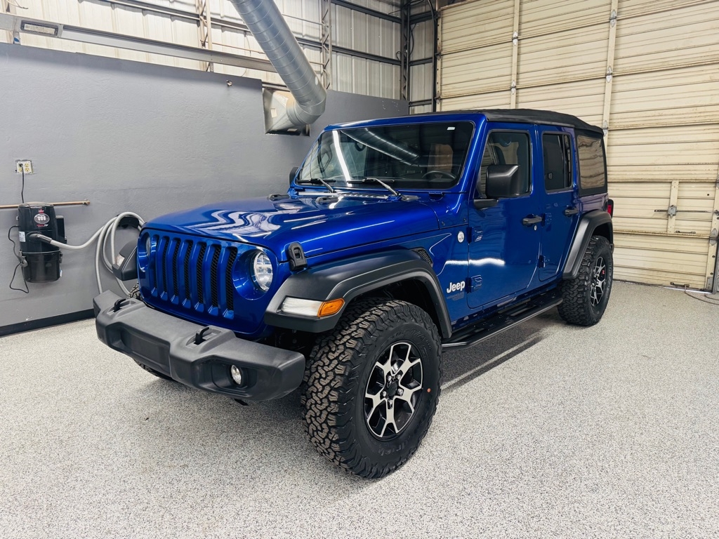 2019 Jeep Wrangler SPORT