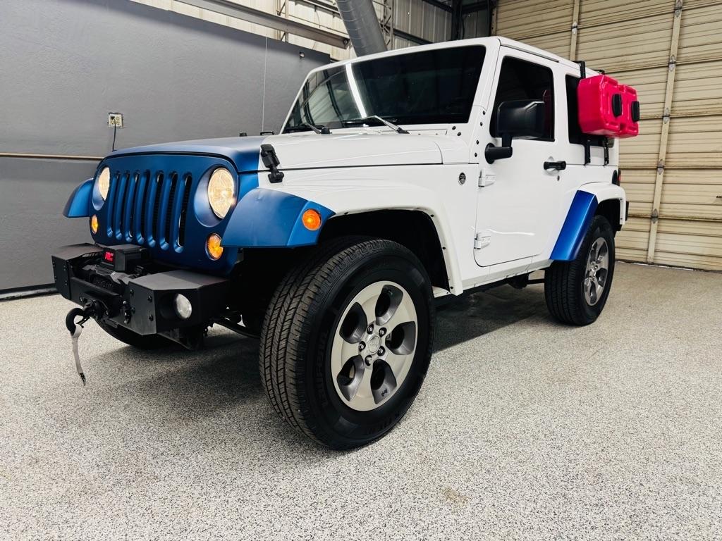 2015 Jeep Wrangler SAHARA