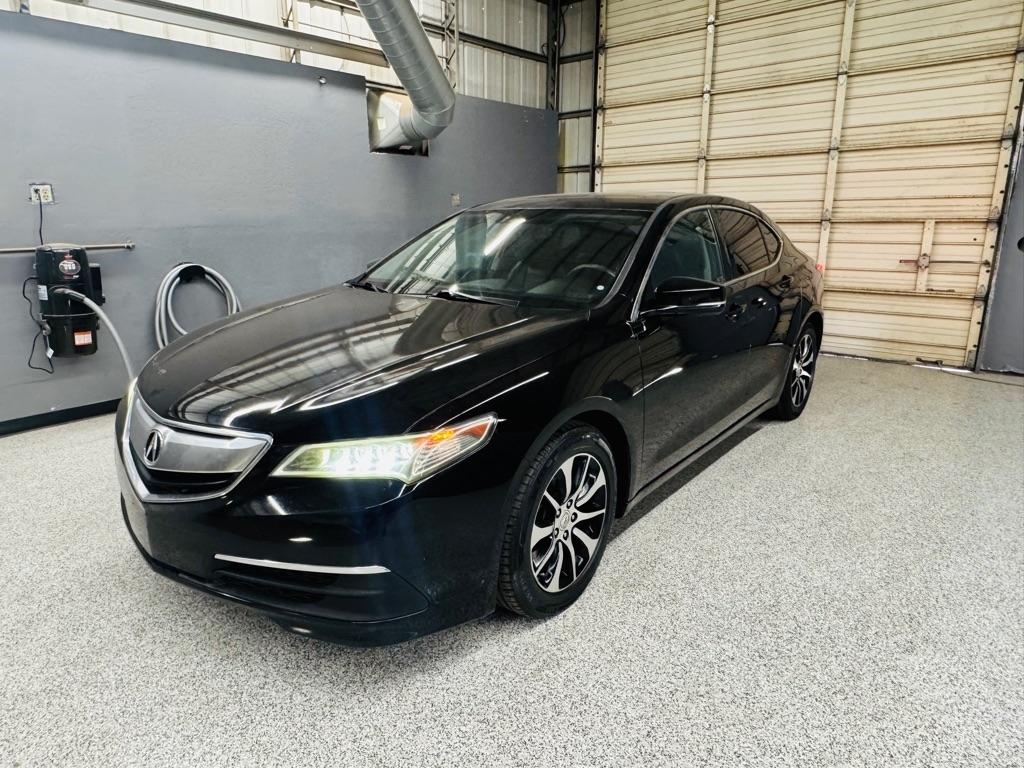 2015 Acura TLX W/TECH