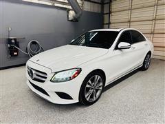 2019 Mercedes-Benz C-Class 