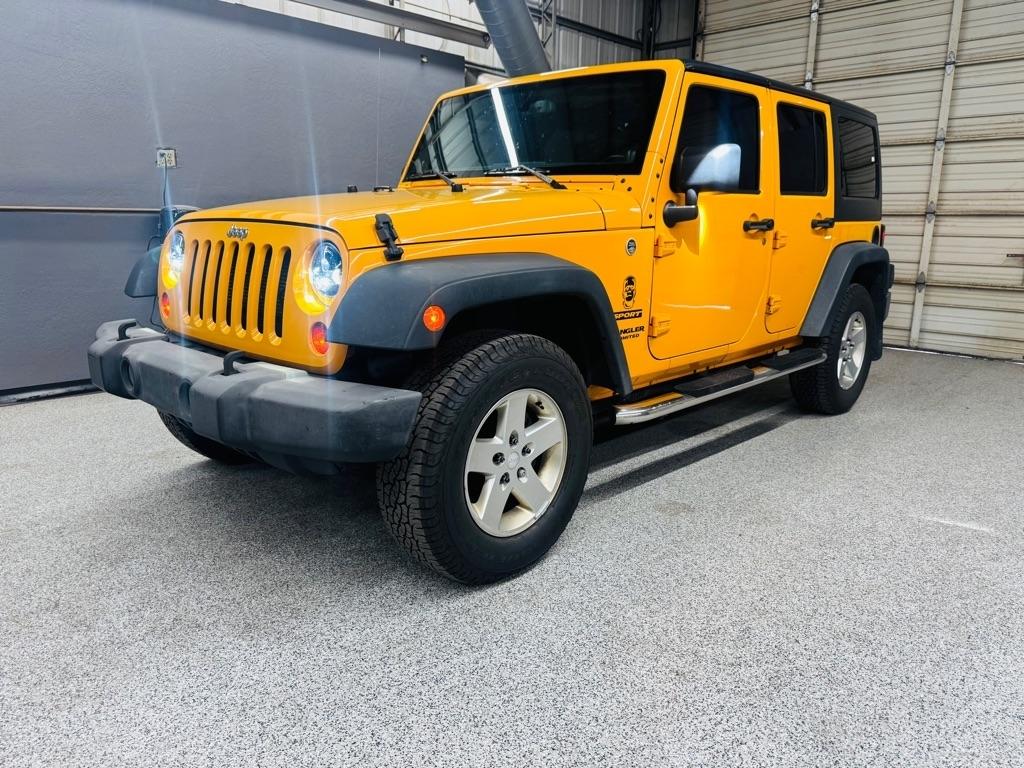 2013 Jeep Wrangler SPORT