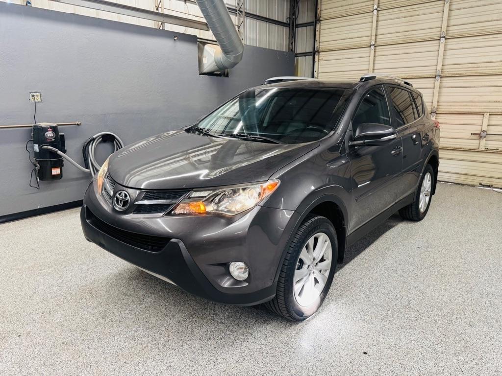 2015 Toyota RAV4 LIMITED