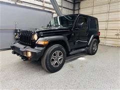 2022 Jeep Wrangler 