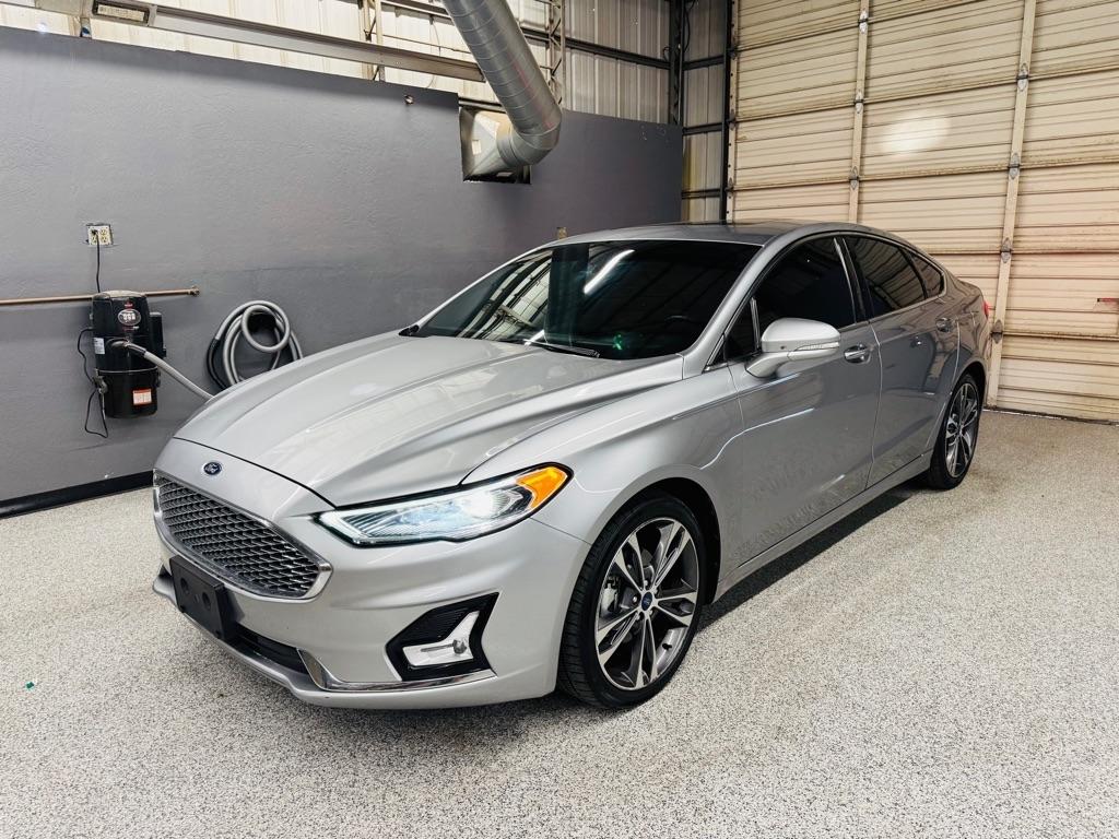 2020 Ford Fusion TITANIUM