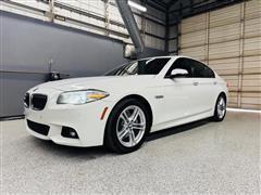 2015 BMW 5-Series 