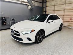 2019 Mercedes-Benz A-Class 