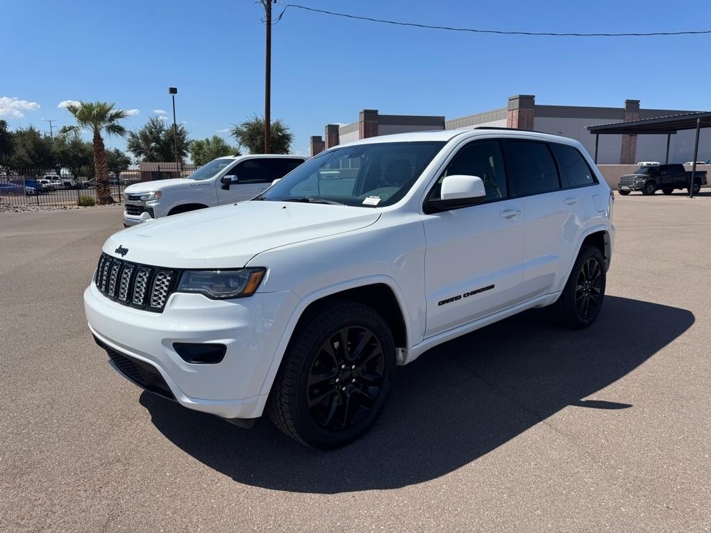 2021 Jeep Grand Cherokee LAREDO X