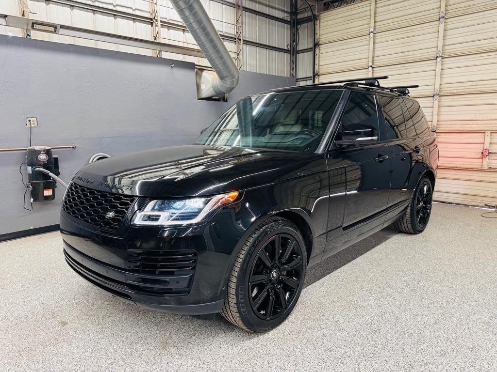 2020 Land Rover Range Rover HSE