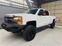 2016 Chevrolet Silverado 2500HD 