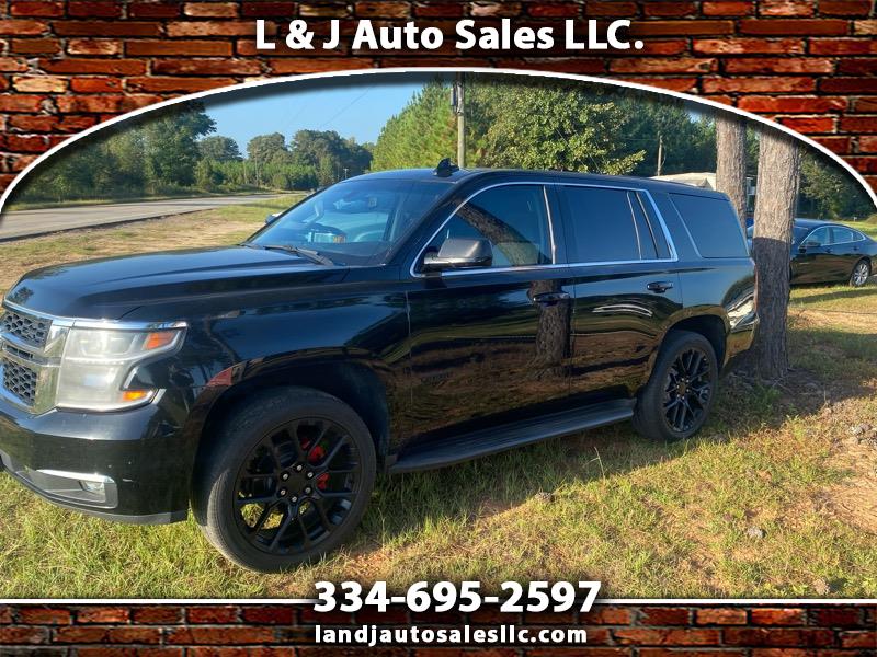 2018 Chevrolet Tahoe 2WD 4dr LS