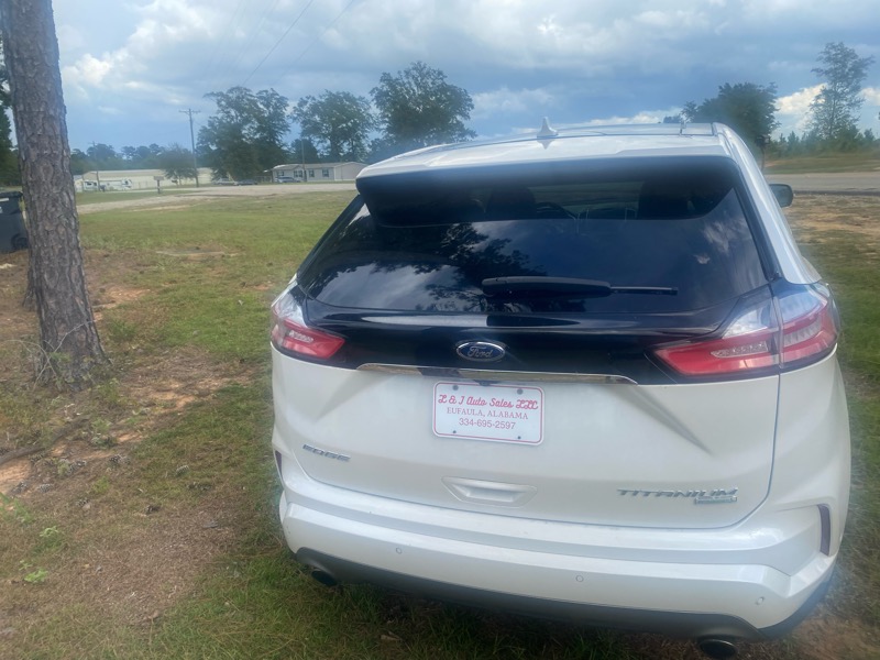 Ford Edge Titanium 2019