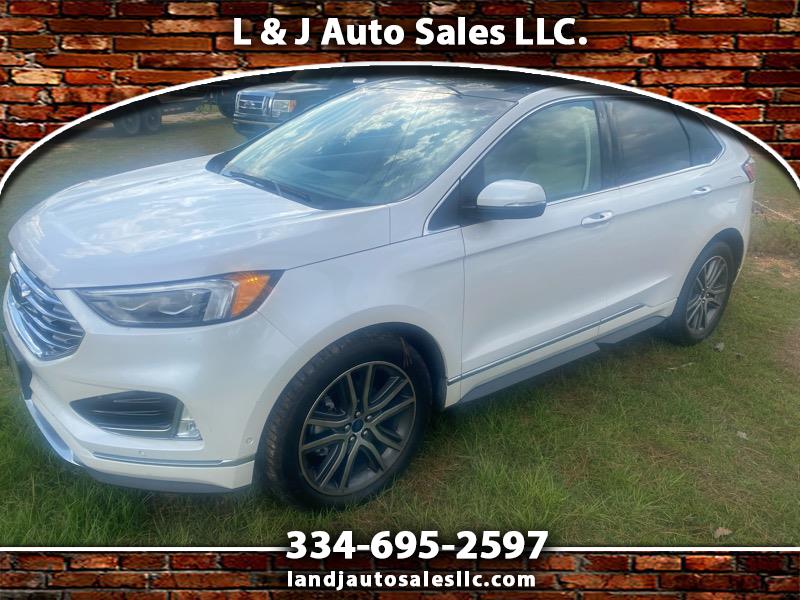 Ford Edge Titanium 2019