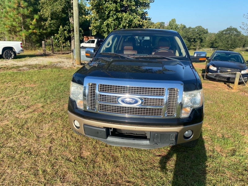 Ford F-150 King-Ranch SuperCrew 5.5-ft. Bed 2WD 2011