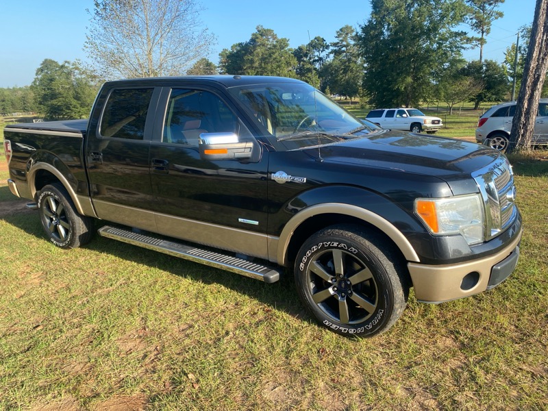 Ford F-150 King-Ranch SuperCrew 5.5-ft. Bed 2WD 2011