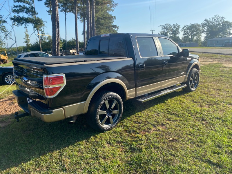 Ford F-150 King-Ranch SuperCrew 5.5-ft. Bed 2WD 2011