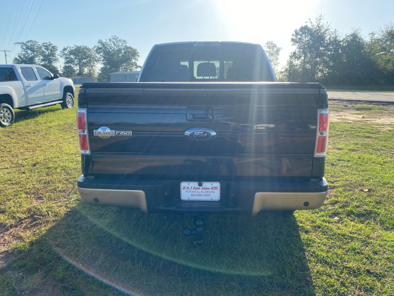 Ford F-150 King-Ranch SuperCrew 5.5-ft. Bed 2WD 2011