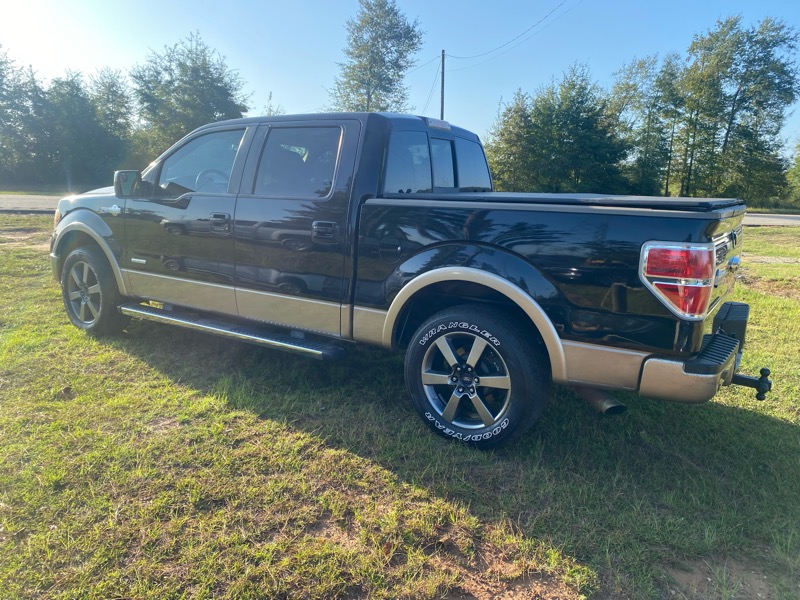 Ford F-150 King-Ranch SuperCrew 5.5-ft. Bed 2WD 2011