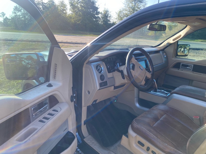 Ford F-150 King-Ranch SuperCrew 5.5-ft. Bed 2WD 2011
