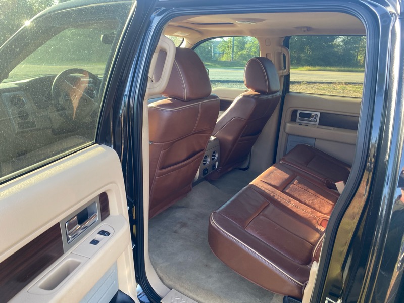 Ford F-150 King-Ranch SuperCrew 5.5-ft. Bed 2WD 2011