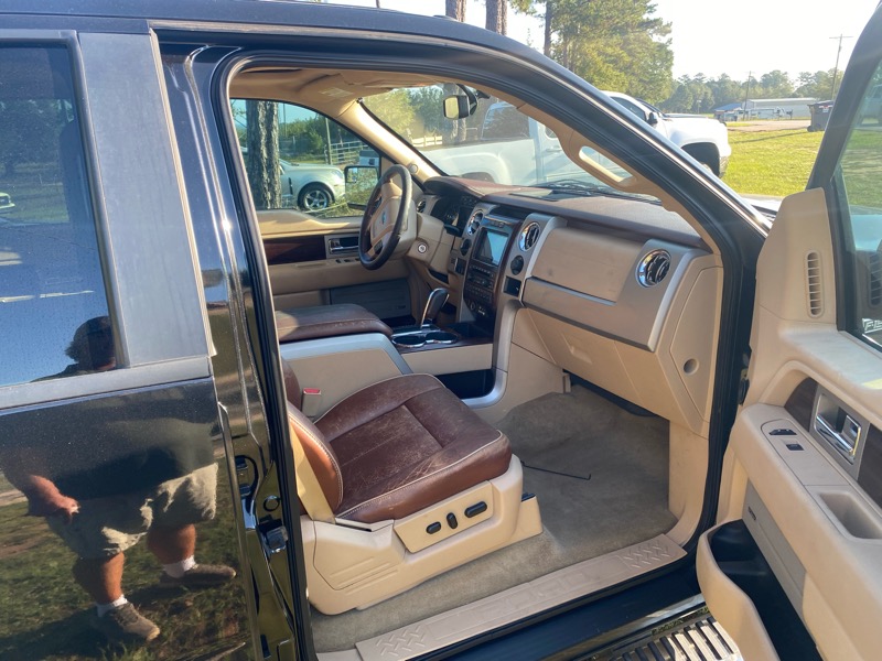 Ford F-150 King-Ranch SuperCrew 5.5-ft. Bed 2WD 2011