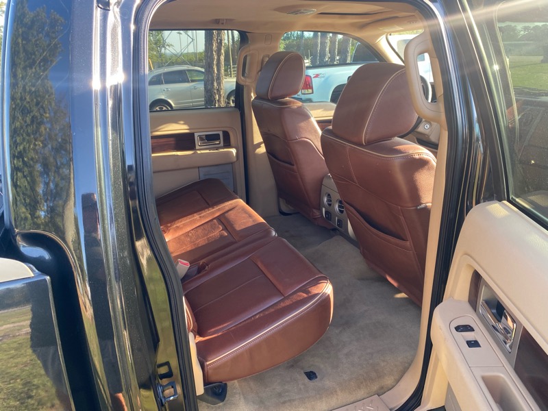 Ford F-150 King-Ranch SuperCrew 5.5-ft. Bed 2WD 2011